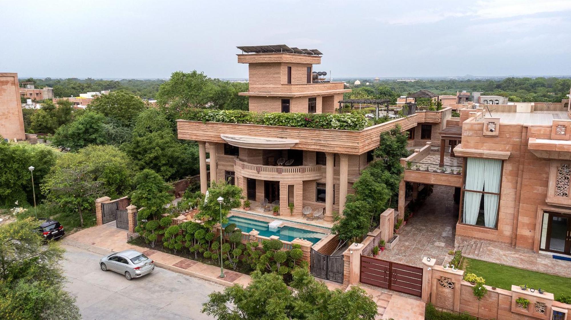 The Almond Tree Bed and Breakfast Jodhpur  Exterior foto